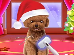 Oyunu Christmas ASMR Makerover Salon çevrimiçi