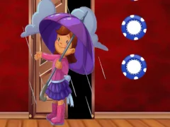 Oyunu Escape Rainy Day Girl çevrimiçi