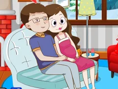 Oyunu Christmas Gift to Pregnant Wife çevrimiçi