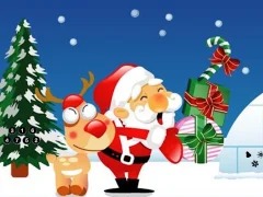 Oyunu Save the Santa Friends çevrimiçi