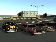 Oyunu RealDerby: Royal battle on the car çevrimiçi