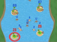 Oyunu Battle For The Islands çevrimiçi