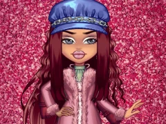 Oyunu Bratz Dollmaker çevrimiçi