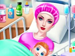 Oyunu Pregnant Mom Newborn Care çevrimiçi