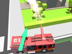 Oyunu Fire Truck Rescue Driving çevrimiçi
