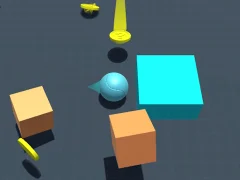 Oyunu The Escaping Ball çevrimiçi