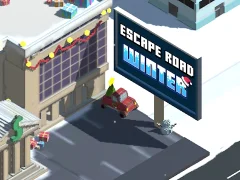 Oyunu Escape Road Winter çevrimiçi