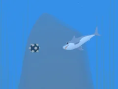 Oyunu Lonely Shark Frenzy çevrimiçi