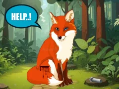 Oyunu Save The Injured Fox çevrimiçi