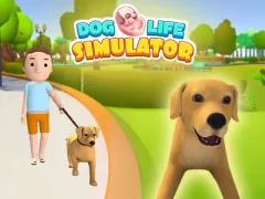Oyunu Dog Life Simulator çevrimiçi