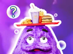 Oyunu Kids Quiz: Grimace Shake Trivia çevrimiçi