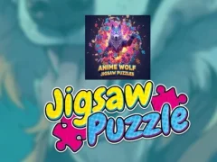 Oyunu Anime Wolf Jigsaw Puzzles çevrimiçi