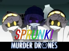 Oyunu Sprunki: Murder Drones çevrimiçi