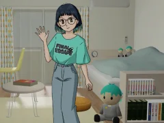 Oyunu Escape from Oshikatsu Onna's Room çevrimiçi