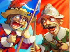 Oyunu Musketeers Gunpowder vs Steel çevrimiçi