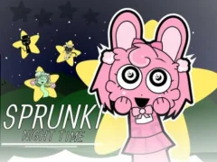 Oyunu Sprunki Night Time 2 çevrimiçi