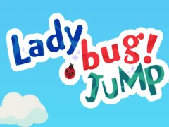 Oyunu Lady Bug! Jump çevrimiçi