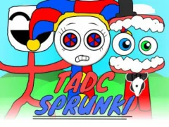 Oyunu Sprunki: The Amazing Digital Circus çevrimiçi