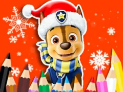 Oyunu Coloring Book: PAW Patrol Christmas çevrimiçi
