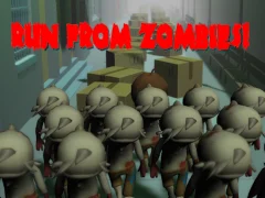 Oyunu Run from Zombies! çevrimiçi
