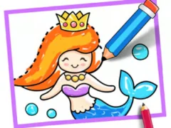 Oyunu Toddler Drawing: Mermaid çevrimiçi