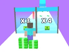 Oyunu Minecraft Money Stack çevrimiçi