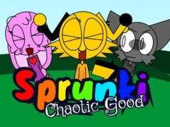 Oyunu Sprunki: Chaotic Good çevrimiçi