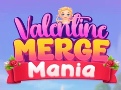Oyunu Valentine Merge Mania çevrimiçi