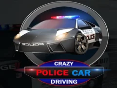 Oyunu Crazy Police Car Driving çevrimiçi