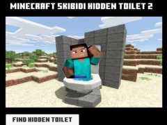 Oyunu Minicraft Skibidi Hidden Toilet 2 çevrimiçi