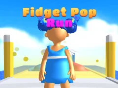 Oyunu Fidget Pop Run çevrimiçi