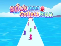 Oyunu Stickman Collect Run çevrimiçi