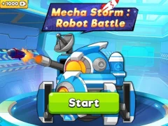 Oyunu Mecha Storm Robot Battle çevrimiçi