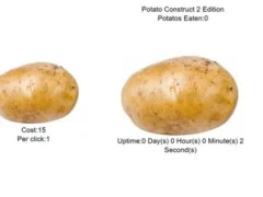Oyunu Potato Construct 2 Edition çevrimiçi