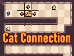 Oyunu Cat Connection çevrimiçi