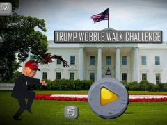 Oyunu Trump Wobble Walk Challenge çevrimiçi
