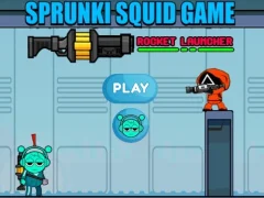 Oyunu Sprunki Squid Game Rocket Launcher çevrimiçi