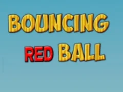 Oyunu Bouncing Red Ball çevrimiçi