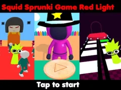Oyunu Squid Sprunki Game Red Light çevrimiçi