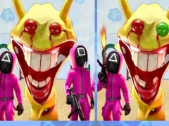 Oyunu Squid Game X Sprunki Anomaly çevrimiçi