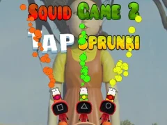 Oyunu Squid Game 2 Tap Sprunki çevrimiçi