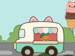Oyunu Purrfect Scoops çevrimiçi