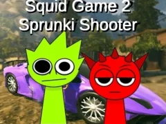 Oyunu Squid Game 2 Sprunki Shooter çevrimiçi