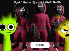 Oyunu Squid Game Sprunki Fnf Battle çevrimiçi