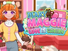 Oyunu Diary Maggie: Love is Caring çevrimiçi