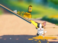 Oyunu Cat Challenge çevrimiçi