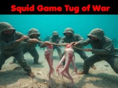 Oyunu Squid Game Tug Of War çevrimiçi