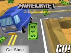Oyunu Minecraft Drift Simulator çevrimiçi