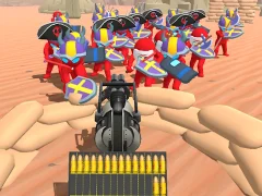 Oyunu Bullet Army Run çevrimiçi