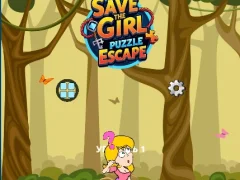 Oyunu Save the Girl Puzzle Escape çevrimiçi